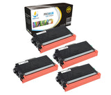 Catch Supplies Replacement Brother TN-780 Standard Yield Laser Printer Toner Cartridges - Four Pack