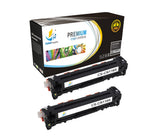 Catch Supplies Replacement Canon 1980B001AA Standard Yield Laser Printer Toner Cartridges - Two Pack