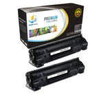 Catch Supplies Replacement Canon 9435B001AA Standard Yield Laser Printer Toner Cartridges - Two Pack