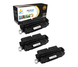 Catch Supplies Replacement Canon 7621A001AA Standard Yield Laser Printer Toner Cartridges - Three Pack