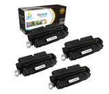 Catch Supplies Replacement Canon 7621A001AA Standard Yield Laser Printer Toner Cartridges - Four Pack