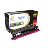 Catch Supplies Replacement Brother TN-115BK, TN-115C, TN-115M, TN-115Y Standard Yield Laser Printer Toner Cartridges - Four Pack