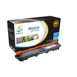 Catch Supplies Replacement Brother TN-221C, TN-221M, TN-221Y Standard Yield Laser Printer Toner Cartridges - Three Pack