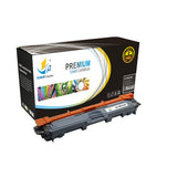 Catch Supplies Replacement Brother TN-221BK Standard Yield Laser Printer Toner Cartridges - Two Pack
