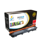 Catch Supplies Replacement Brother TN-221BK, TN-225C, TN-225M, TN-225Y Standard Yield Laser Printer Toner Cartridges - Five Pack