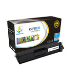 Catch Supplies Replacement Brother TN-331BK, TN-331C, TN-331M, TN-331Y Standard Yield Laser Printer Toner Cartridges - Four Pack