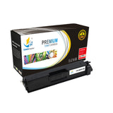 Catch Supplies Replacement Brother TN-331BK, TN-331C, TN-331M, TN-331Y Standard Yield Laser Printer Toner Cartridges - Five Pack