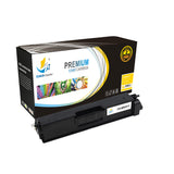 Catch Supplies Replacement Brother TN-331C, TN-331M, TN-331Y Standard Yield Laser Printer Toner Cartridges - Three Pack