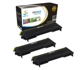 Catch Supplies Replacement Brother TN-350 Standard Yield Laser Printer Toner Cartridges - Three Pack