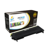 Catch Supplies Replacement Brother TN-350 Standard Yield Laser Printer Toner Cartridges - Two Pack
