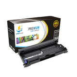 Catch Supplies Replacement Brother DR-350 Compatible Drum Unit Laser Printer Toner Cartridges - Two Pack
