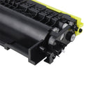 Catch Supplies Replacement Brother TN-350 Jumbo Yield Black Toner Cartridge Laser Printer Toner Cartridges - Two Pack