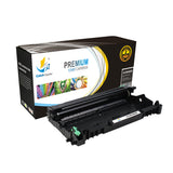Catch Supplies Replacement Brother DR-360 Compatible Drum Unit Laser Printer Toner Cartridges - Two Pack