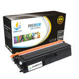Catch Supplies Replacement Brother TN431K Standard Yield Laser Printer Toner Cartridges - Two Pack