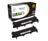 Catch Supplies Replacement Brother TN-450 Standard Yield Laser Printer Toner Cartridges - Two Pack