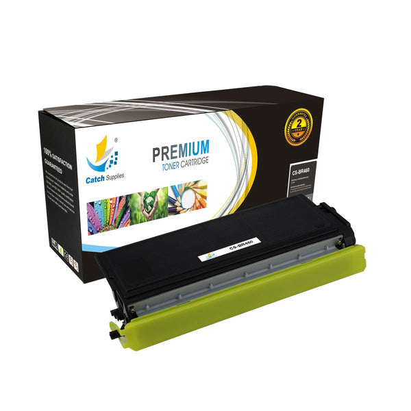 Catch Supplies Replacement Brother TN460  High Yield Toner Cartridge