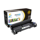 Catch Supplies Replacement Brother DR-620 Compatible Drum Unit Laser Printer Toner Cartridges - Two Pack