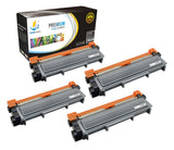 Catch Supplies Replacement Brother TN-630 Standard Yield Laser Printer Toner Cartridges - Four Pack