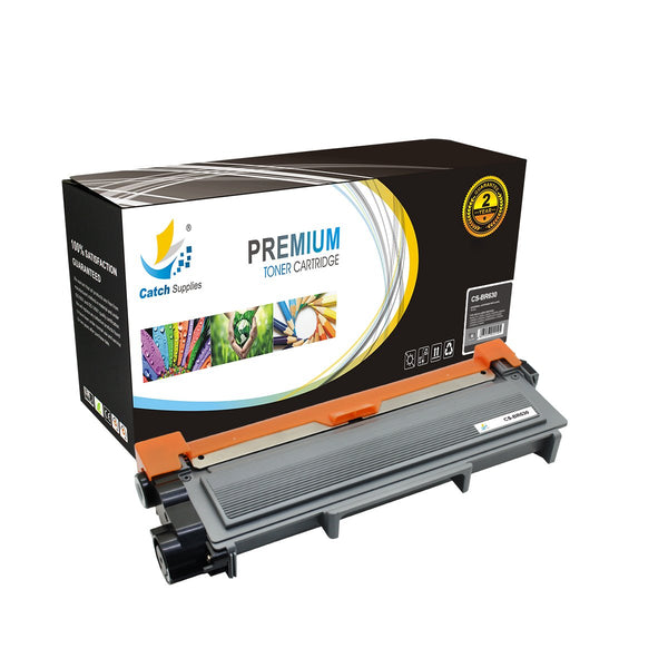 Catch Supplies Replacement Brother TN630 Standard Yield Toner Cartridge