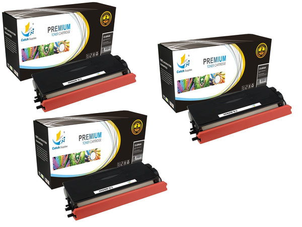 Compatible Brother TN-650 Standard-Yield Toner Cartridges, 3-Pack | Catch Supplies