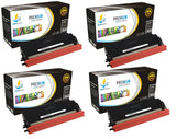 Catch Supplies Replacement Brother TN-650 Standard Yield Laser Printer Toner Cartridges - Four Pack