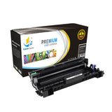 Catch Supplies Replacement Brother DR-720 Compatible Drum Unit Laser Printer Toner Cartridges - Two Pack