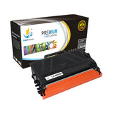Catch Supplies Replacement Brother TN850 Standard Yield Black Toner Cartridge Laser Printer Toner Cartridges - Two Pack