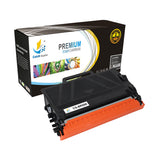 Catch Supplies Replacement Brother TN880 High Yield Black Toner Cartridge Laser Printer Toner Cartridges - Two Pack