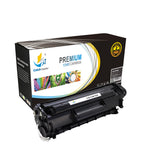 Catch Supplies Replacement Canon 0263B001AA Standard Yield Laser Printer Toner Cartridges - Four Pack