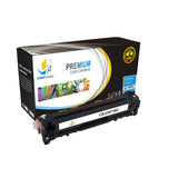 Catch Supplies Replacement Canon 1980B001AA,1979B001AA,1978B001AA,1977B001AA Standard Yield Laser Printer Toner Cartridges - Four Pack
