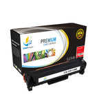Catch Supplies Replacement Canon 2662B001AA,2661B001AA,2660B001AA,2659B001AA Standard Yield Laser Printer Toner Cartridges - Four Pack
