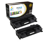 Catch Supplies Replacement Canon 3479B001AA Standard Yield Laser Printer Toner Cartridges - Two Pack