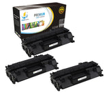 Catch Supplies Replacement Canon 3479B001AA Standard Yield Laser Printer Toner Cartridges - Three Pack
