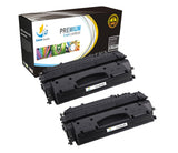Catch Supplies Replacement Canon 3480B001AA Standard Yield Laser Printer Toner Cartridges - Two Pack