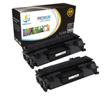Catch Supplies Replacement Canon 2617B001AA Standard Yield Laser Printer Toner Cartridges - Two Pack