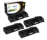 Catch Supplies Replacement Canon 2617B001AA Standard Yield Laser Printer Toner Cartridges - Four Pack