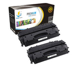 Catch Supplies Replacement Canon 2617B001AA Jumbo Yield Black Toner Cartridge Laser Printer Toner Cartridges - Two Pack