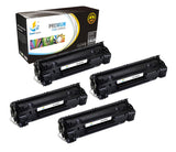 Catch Supplies Replacement Canon 3483B001AA Standard Yield Laser Printer Toner Cartridges - Four Pack