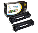 Catch Supplies Replacement Canon 3500B001AA Standard Yield Laser Printer Toner Cartridges - Two Pack