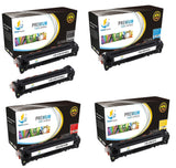Catch Supplies Replacement Canon 6273B001AA,6271B001AA,6270B001AA,6269B001AA High Yield Toner Cartridges Laser Printer Toner Cartridges - Five Pack