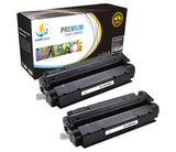Catch Supplies Replacement Canon 8489A001AA Standard Yield Laser Printer Toner Cartridges - Two Pack