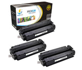 Catch Supplies Replacement Canon 8489A001AA Standard Yield Laser Printer Toner Cartridges - Three Pack
