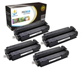 Catch Supplies Replacement Canon 8489A001AA Standard Yield Laser Printer Toner Cartridges - Four Pack
