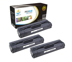 Catch Supplies Replacement Canon 1557A002BA Standard Yield Laser Printer Toner Cartridges - Three Pack