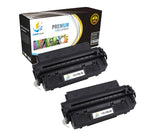 Catch Supplies Replacement Canon 6812A001AA Standard Yield Laser Printer Toner Cartridges - Two Pack