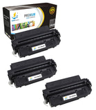 Catch Supplies Replacement Canon 6812A001AA Standard Yield Laser Printer Toner Cartridges - Three Pack
