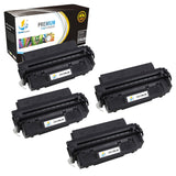 Catch Supplies Replacement Canon 6812A001AA Standard Yield Laser Printer Toner Cartridges - Four Pack