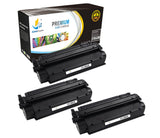 Catch Supplies Replacement Canon 7833A001AA Standard Yield Laser Printer Toner Cartridges - Three Pack