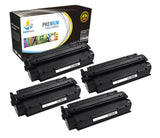 Catch Supplies Replacement Canon 7833A001AA Standard Yield Laser Printer Toner Cartridges - Four Pack