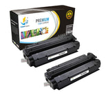 Catch Supplies Replacement Canon 8489A001AA Standard Yield Laser Printer Toner Cartridges - Two Pack